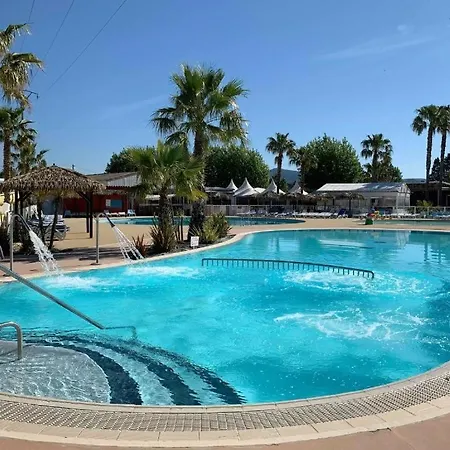 Mobil-home 2 Camping 4 Etoiles Campsite Frejus