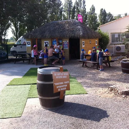 Campsite Mobil-home 2 Camping 4 Etoiles Frejus